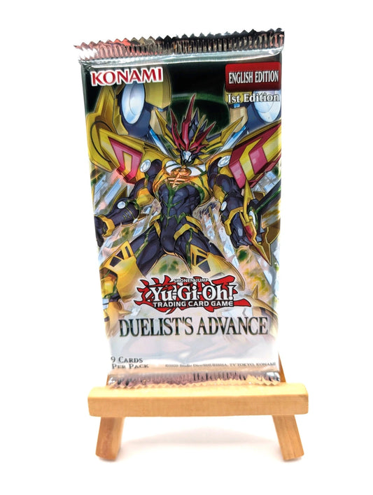 Yu-Gi-Oh! Duelist's Advance Booster Pack New and sealed