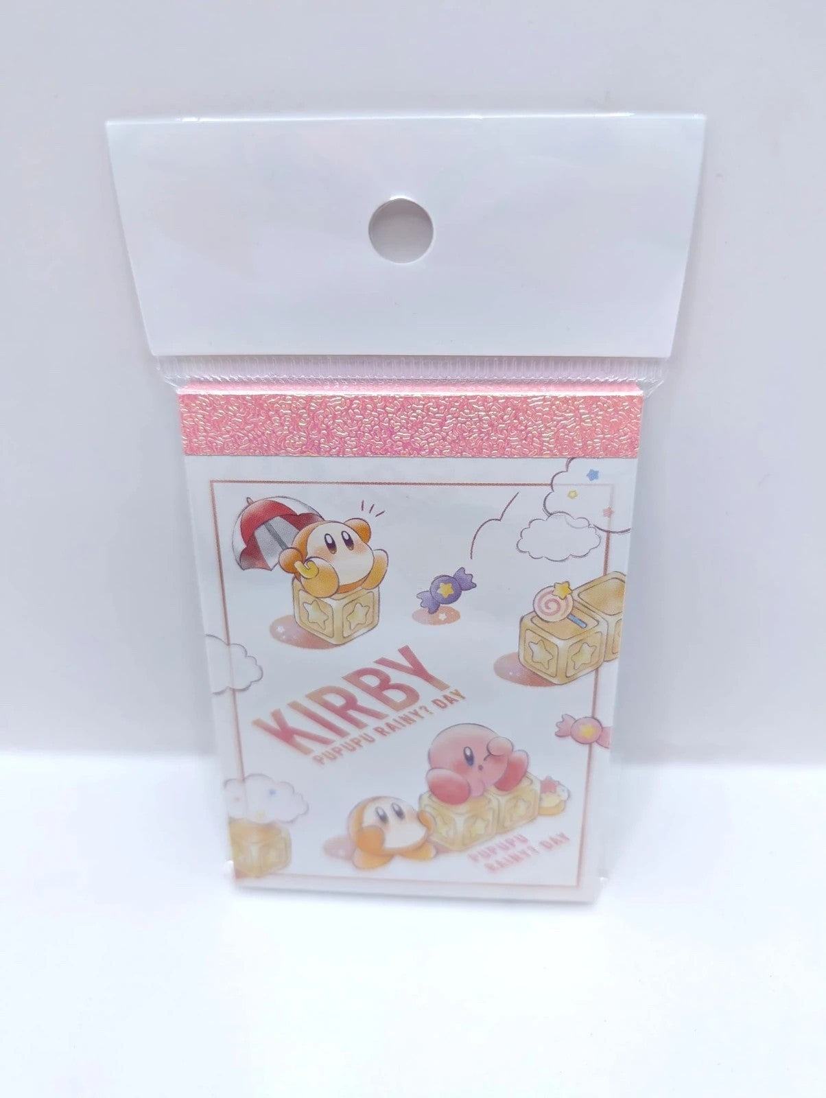 Kirby Official Nintendo Mini Notebook