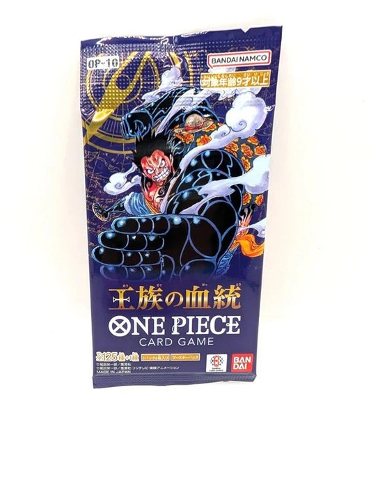 One Piece TCG OP-10 Royal Bloodline Booster pack Japanese New Sealed