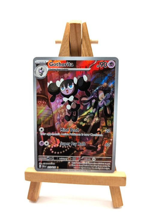 Pokemon TCG 2023 Paldea Evolved Gothorita Illustration Rare Card 213/193