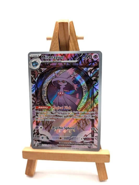Mismagius Illustration Rare 212/193 Pokémon TCG Paldea Evolved