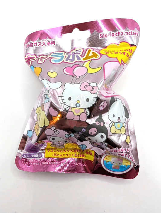 Official Hello Kitty Japanese Exclusive Bath Fizzer Figurine New and Sealed