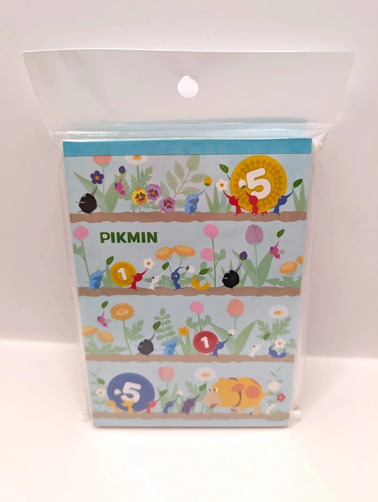 Pikmin Official Nintendo A6 Notebook