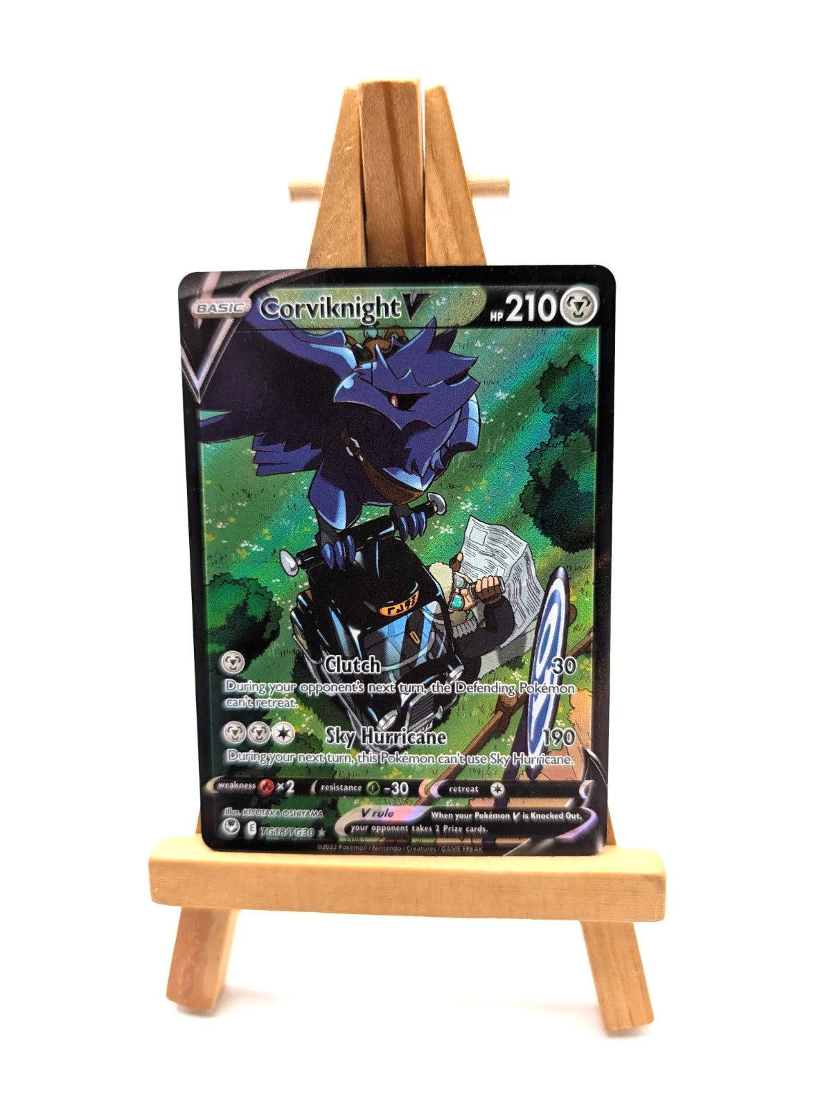 Corviknight v TG18/TG30 - Silver Tempest - Pokémon TCG - Near Mint