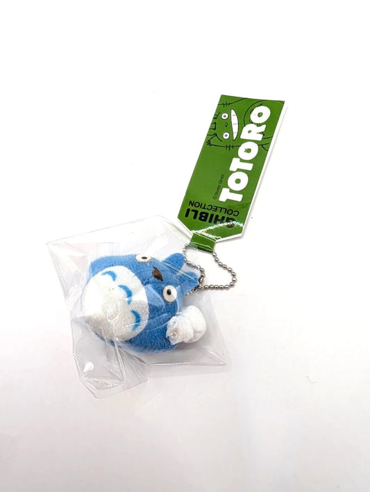 Studio Ghibli Totoro Mini Keychain Blue