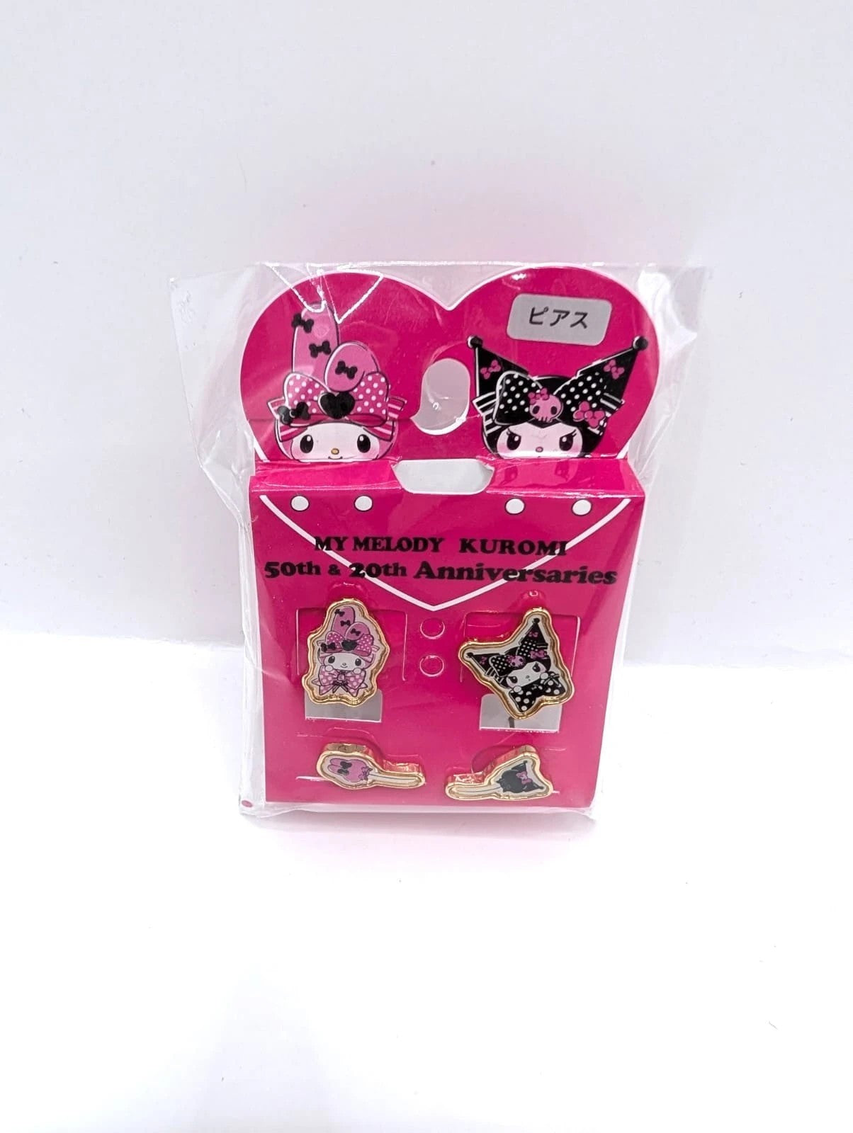 Sanrio Official My Melody x Kuromi Earrings