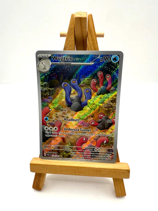 Wugtrio 224/091 AR - Paldean Fates NM