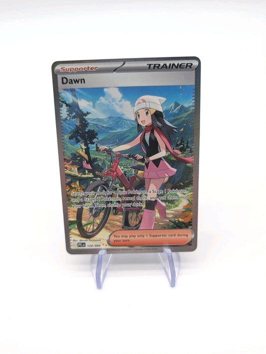 Pokémon Phantasmal Flame Dawn 129/094 Near Mint English Pokemon Card