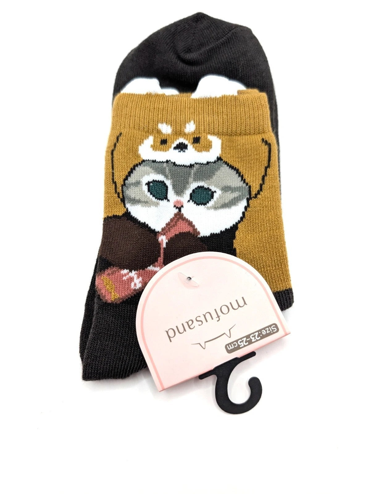 Official Mofusand Cat Panda Unisex Socks New with tags UK 4-8