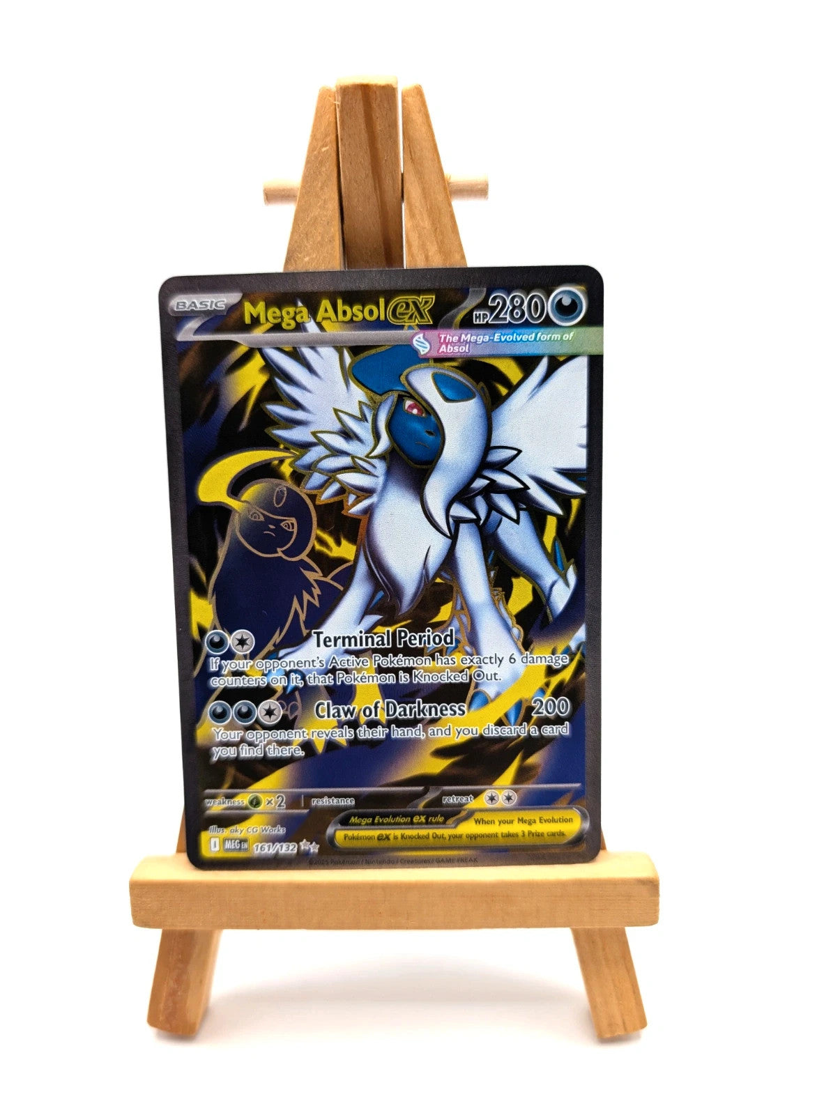 Pokémon TCG Mega Absol EX 161/132 - Mega Evolutions Set Ultra Rare