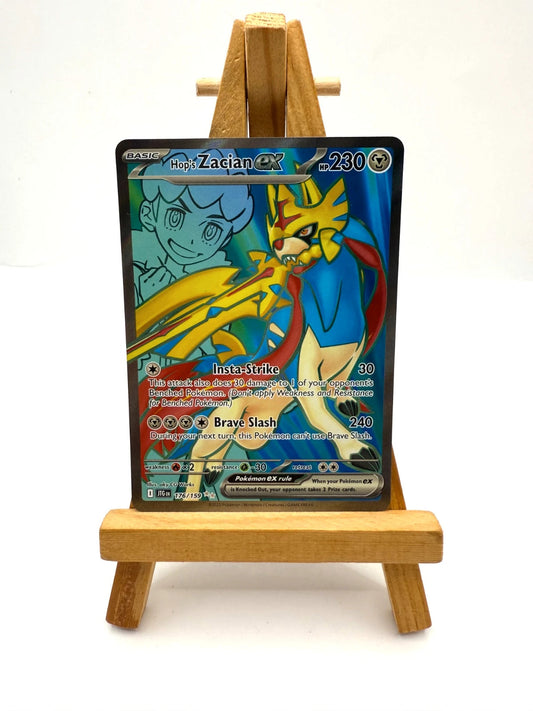 Hop's Zacian ex 176/159 Sv09: Journey Together Holo - English - Pokemon TCG