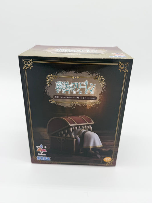 SEGA Luminasta Frieren in a mimic chest from Beyond Journey's End Figurine