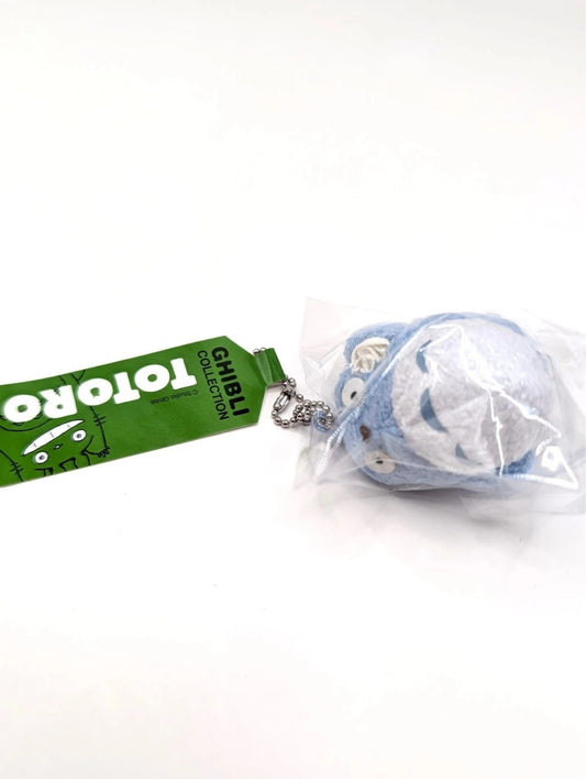 Studio Ghibli Totoro Blue Keychain Official