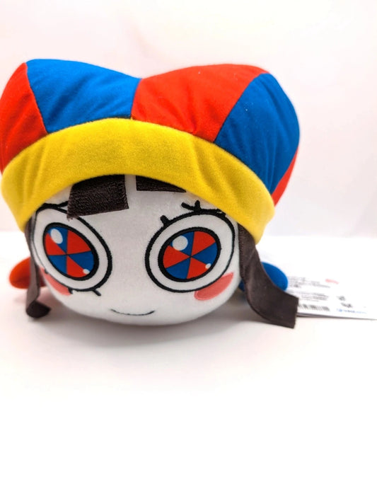 The Amazing Digital Circus Lying face down Plush Doll Pomni GiGO