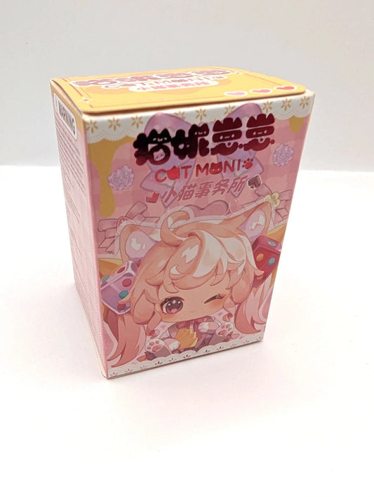 Original Character Trading Figures Cat Nizizi-KittenBlind box Figurine