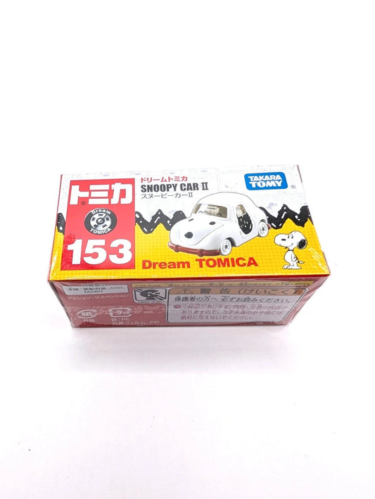 Takara Tomy Dream Snoopy Car Die Cast Vehicle New And Sealed