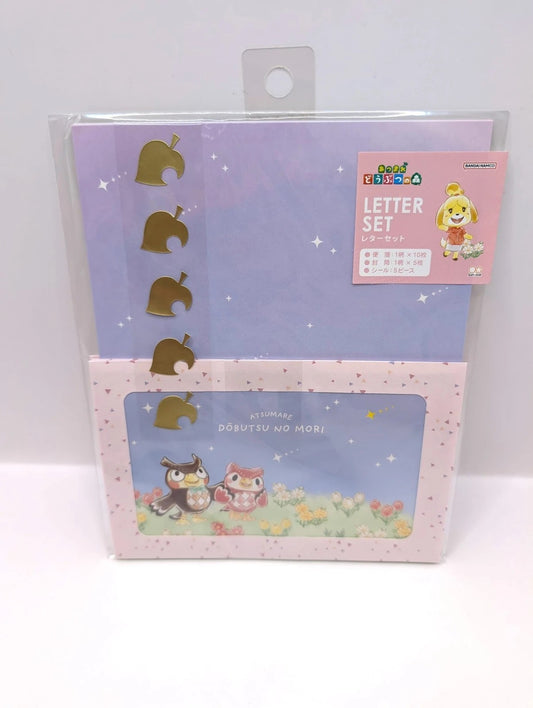 Animal Crossing Official Nintendo Letter Set