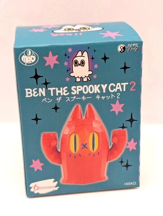 Japanese Exclusive Ben The Spooky Cat vol 2 Blind Box Sealed