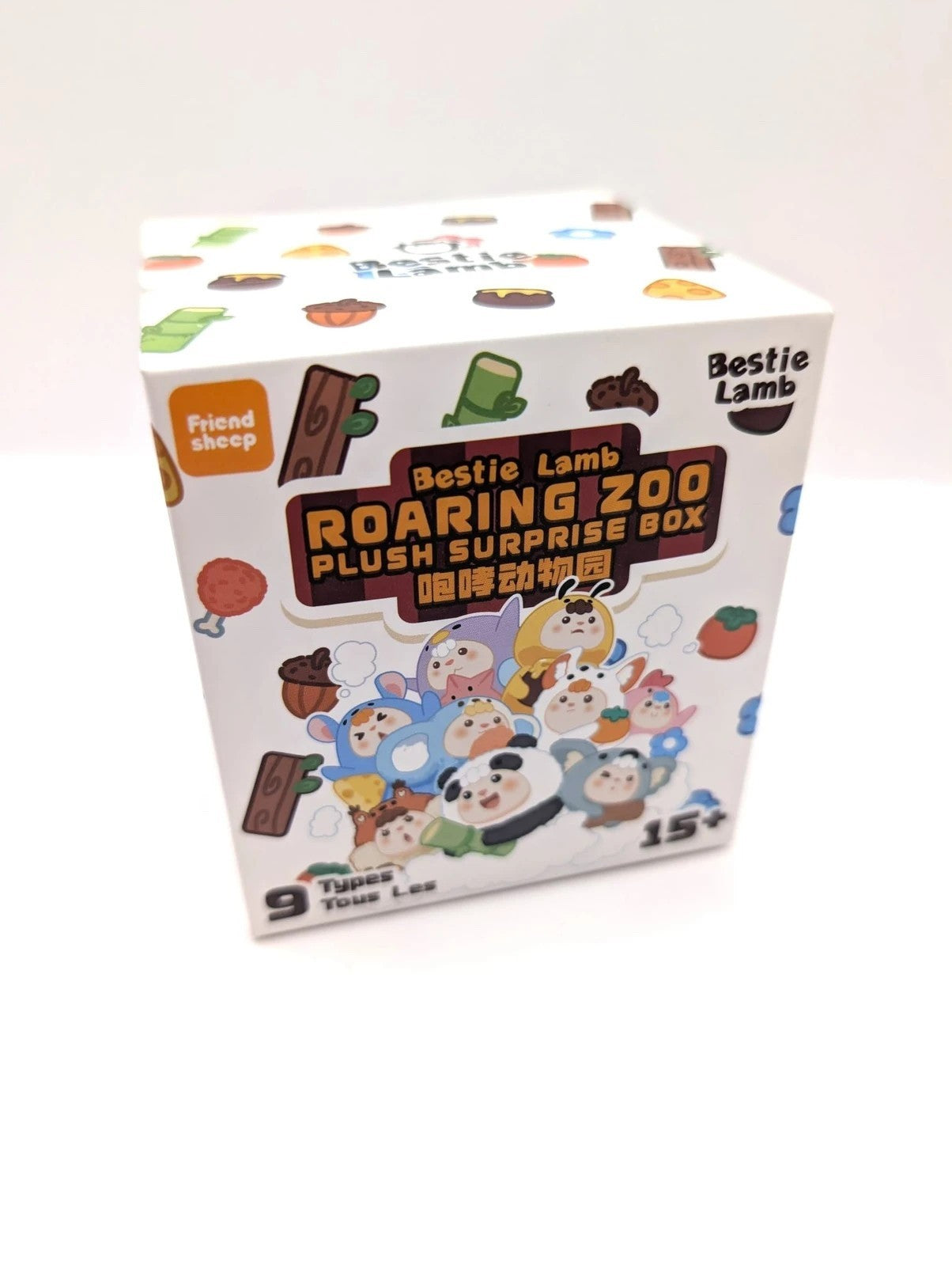 Roaring Zoo Official Figurine Blind Box by Friend Sheep Japan