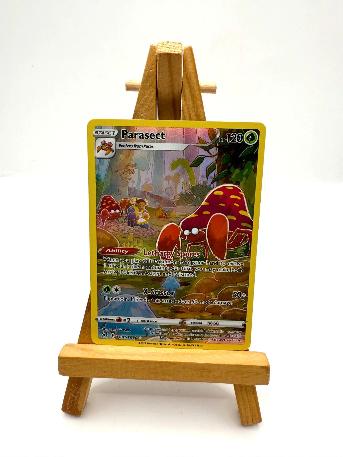 Parasect TG01/TG30 - Lost Origin Trainer Gallery NM