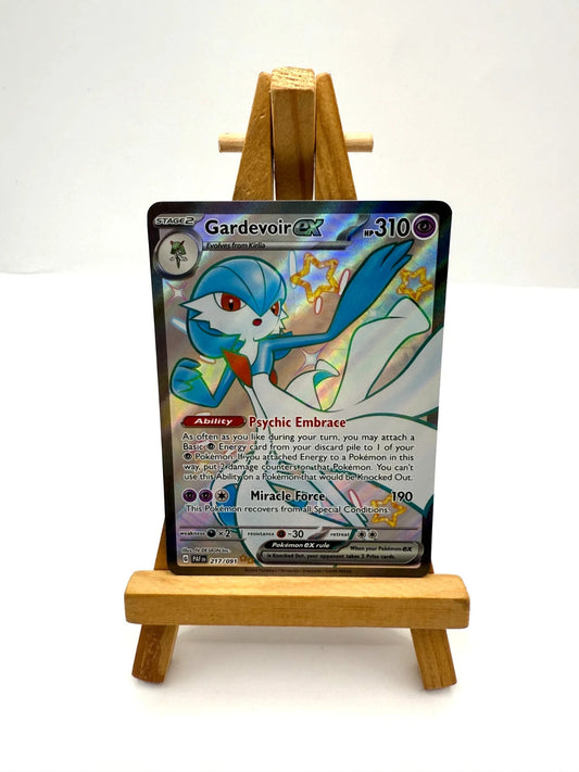 Gardevoir EX Full Art Holo Card 217/091 NM