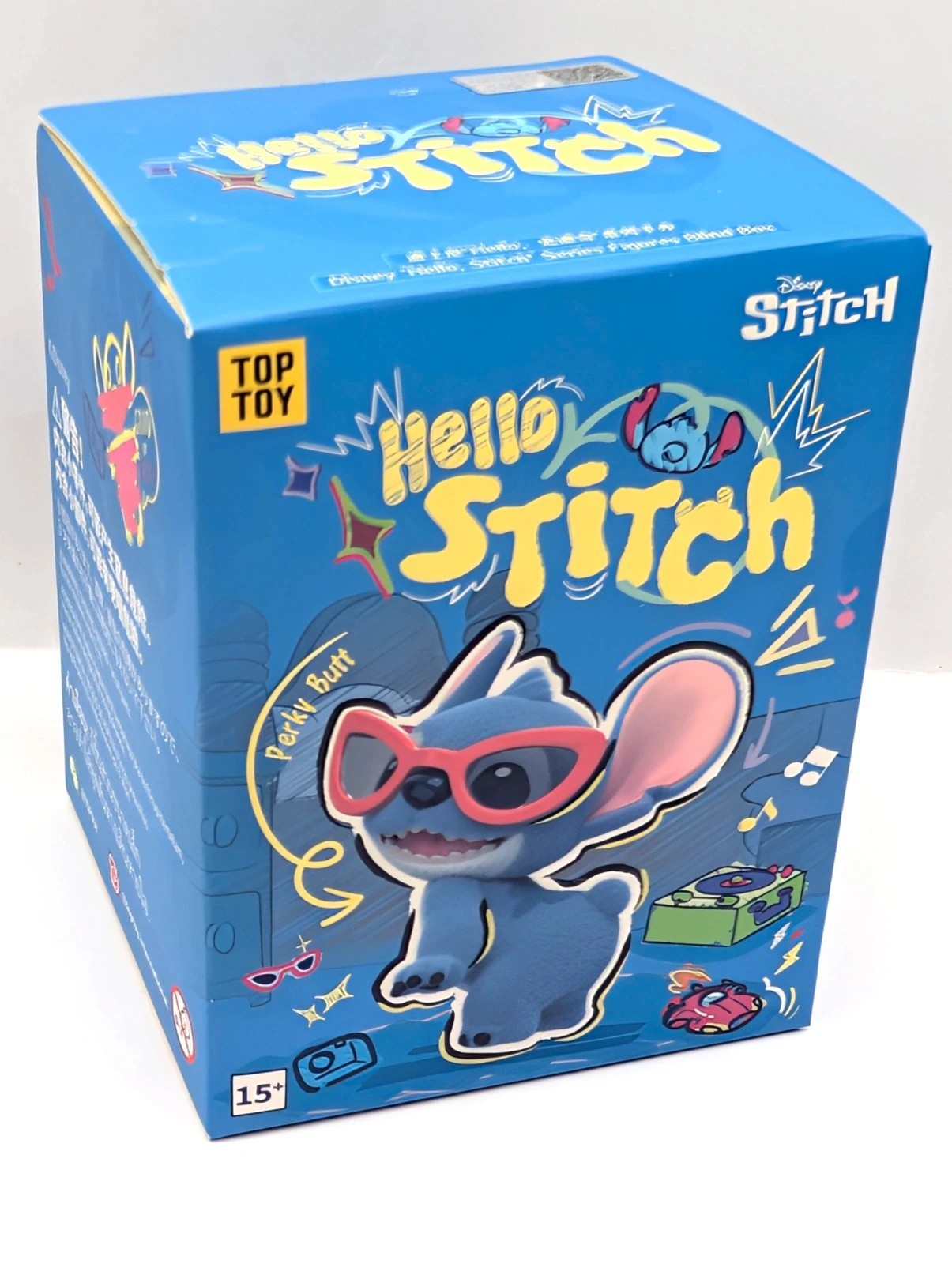 Toptoy StarCraft Baby Hello Stitch Plush Doll Blind Box New and Sealed