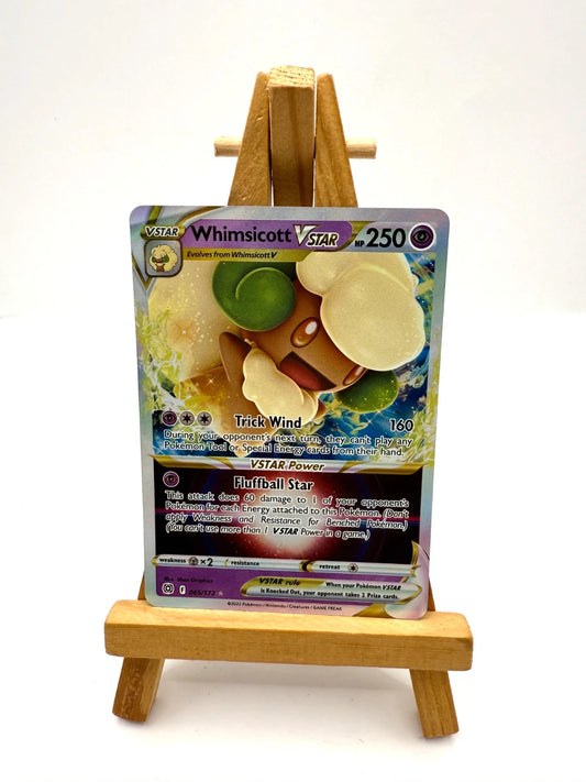 Whimsicott VStar 065/172 Brilliant Stars NM