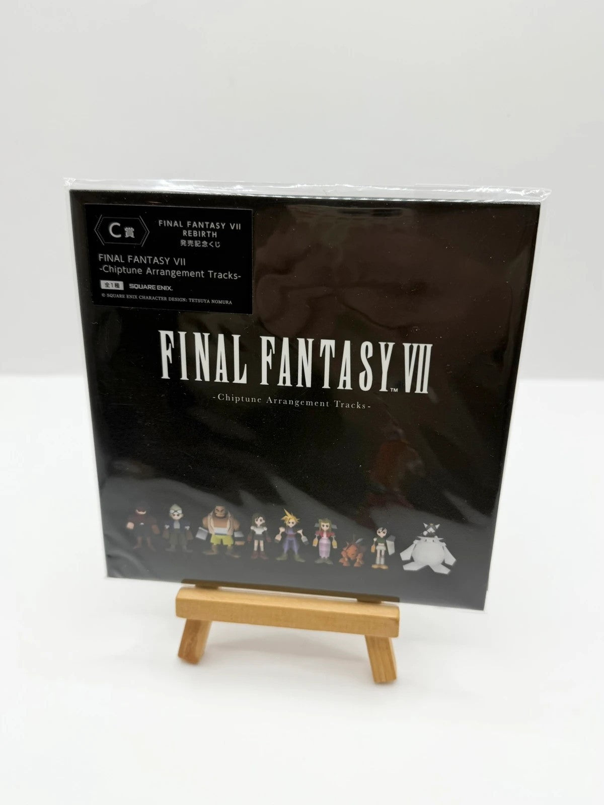 Final Fantasy VII Remake Ichiban Kuji Japan CD Official Square Enix