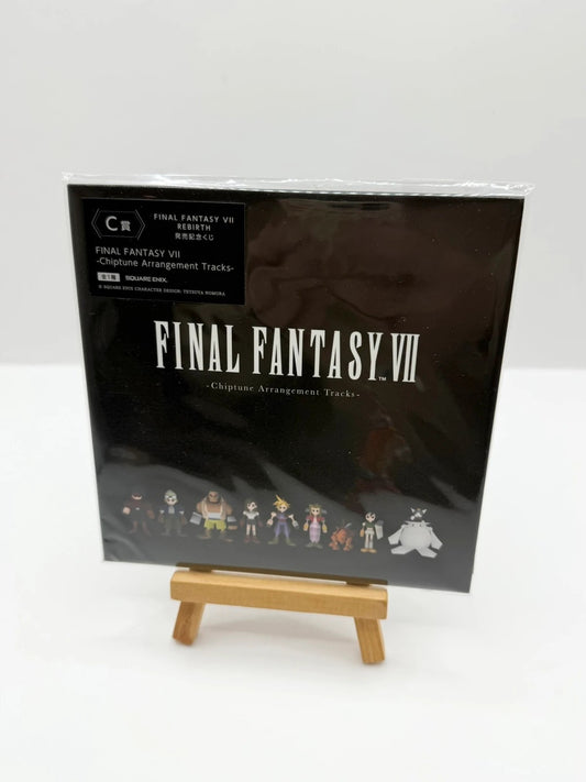 Final Fantasy VII Remake Ichiban Kuji Japan CD Official Square Enix