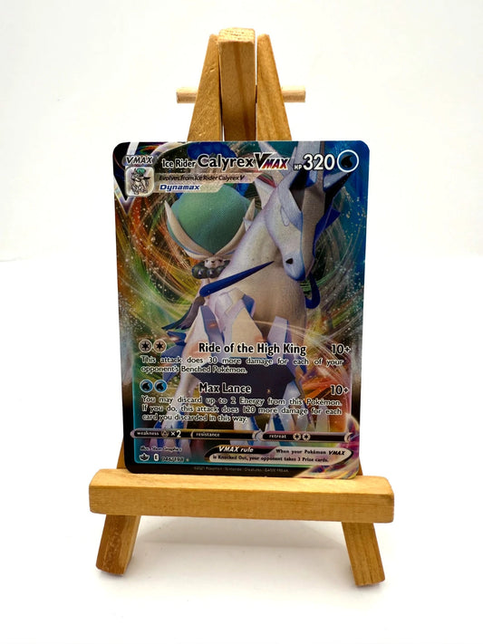 Ice Rider Calyrex VMAX 46/198 NM