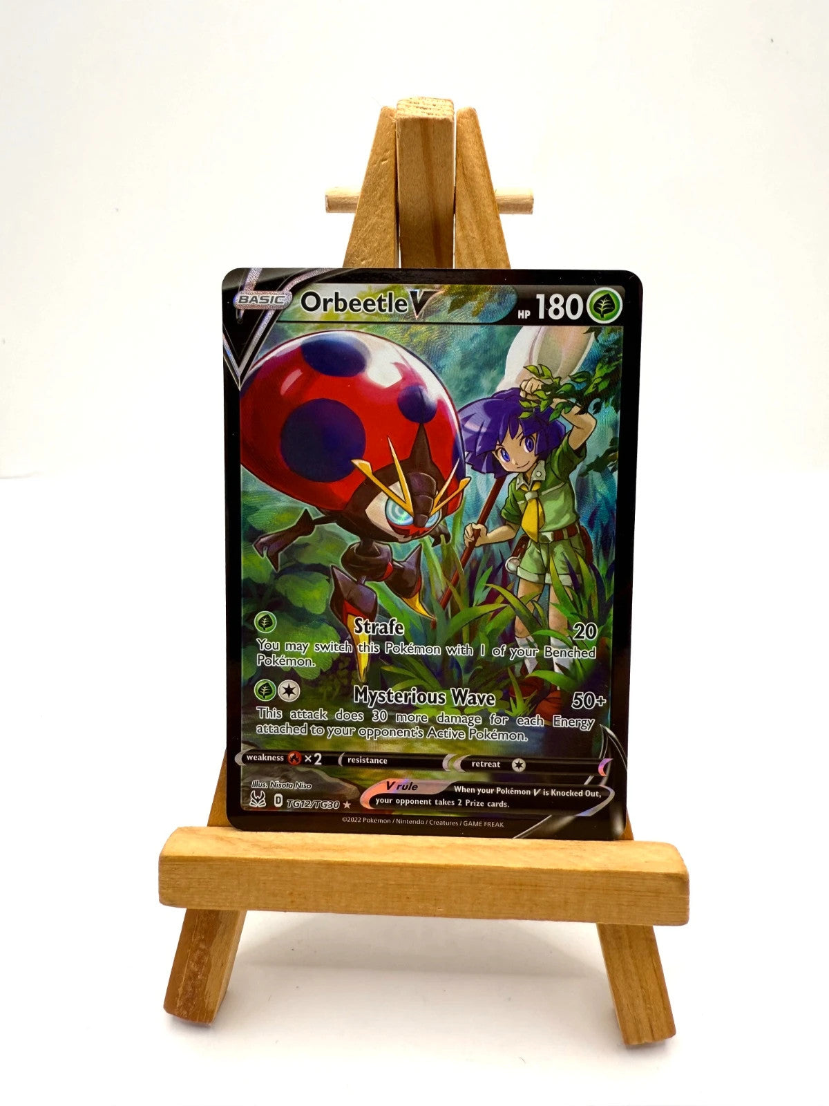 Orbeetle V - TG12/TG30 Lost Origin (Pokemon) Trainer Gallery