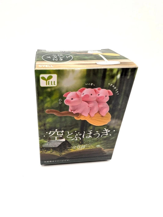 Yell Japan Animals on Broomsticks Blind Box Official