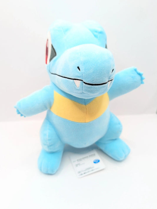 Official Pokémon Japan Totodile Soft Toy Plush New With Tags