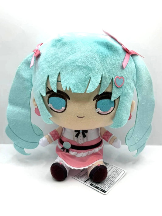 Hatsune Miku Kyumaru BIG Plush Toy - Pink Macaron 26cm Official Product
