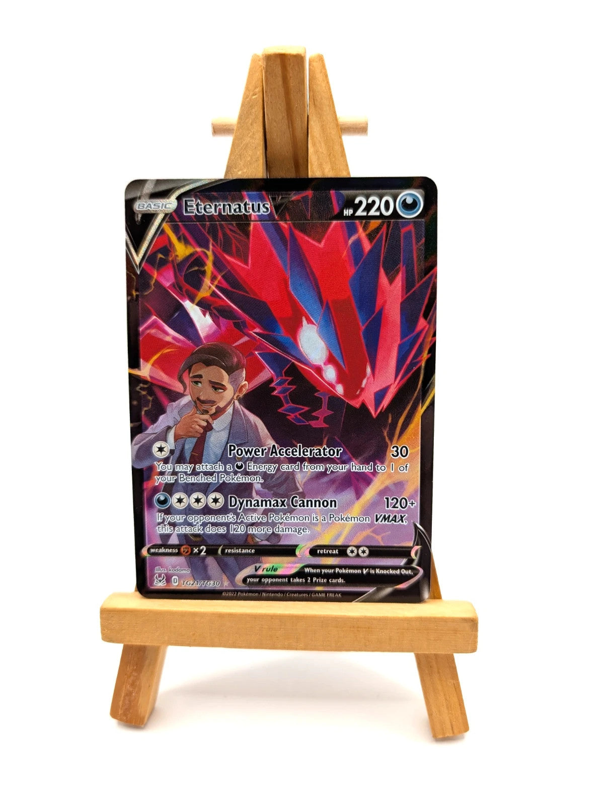 Eternatus V - TG21/TG30 - Trainer Gallery - NM- Lost Origin - English