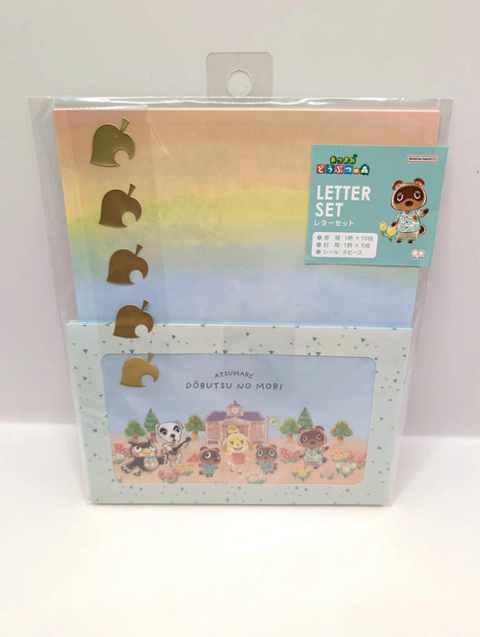 Animal Crossing Official Nintendo Letter Set