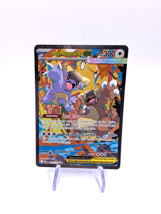 Pokemon Tcg Mega Kangaskhan Ex 182/132 NM