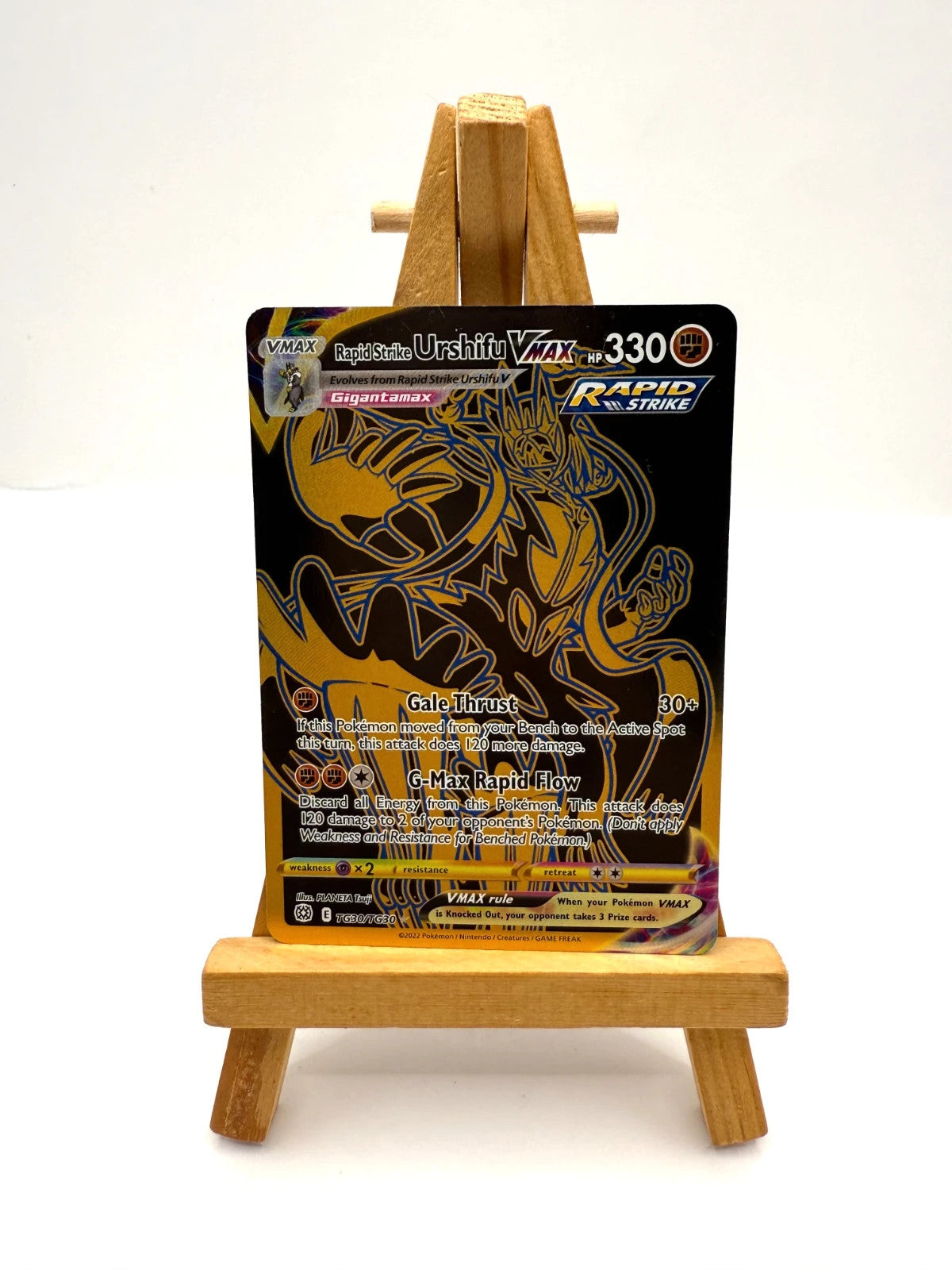 Rapid Strike Urshifu VMAX - TG30/TG30 Brilliant Stars (Pokemon) Trainer Gallery