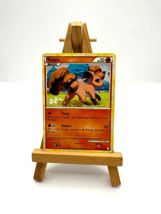 Vulpix - 87/123 - HeartGold & SoulSilver - Common MP
