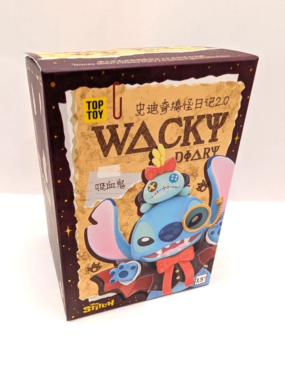 Toptoy Stitch Funny Diary 2.0 Series Blind Box Stitch Boy Hand New i