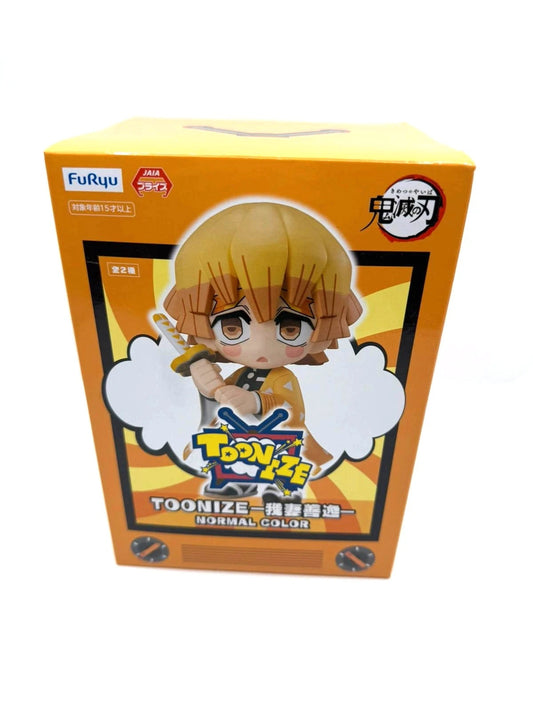 Demon Slayer Kimetsu no Yaiba Toonize Figure Toy Zenitsu Normal Color FuRyu