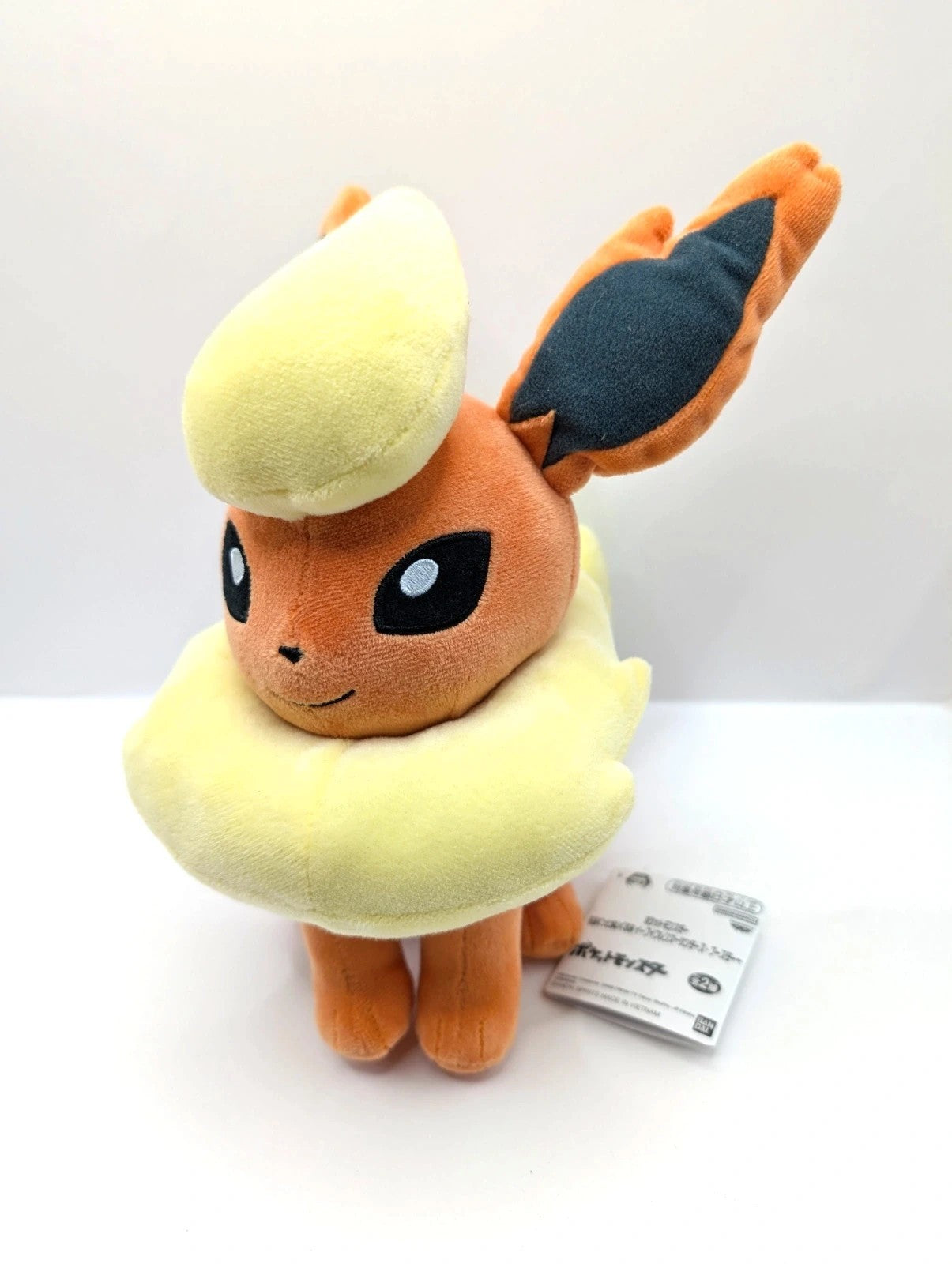Japanese Exclusive Pokémon Flareon Plush soft toy New with tags
