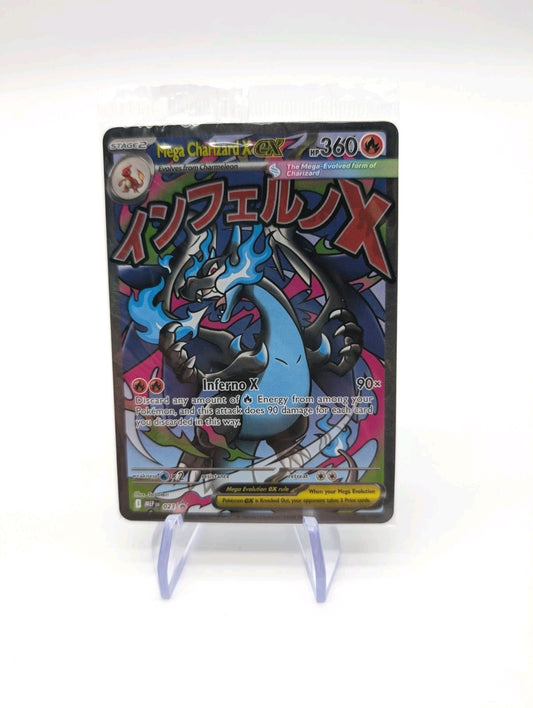 Mega Charizard x EX 023 Me: Mega Evolution Promo Holo sealed