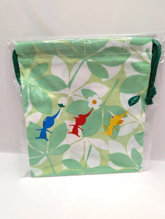 Licensed Pikmin Pouch New and sealed Japanese Exclusive