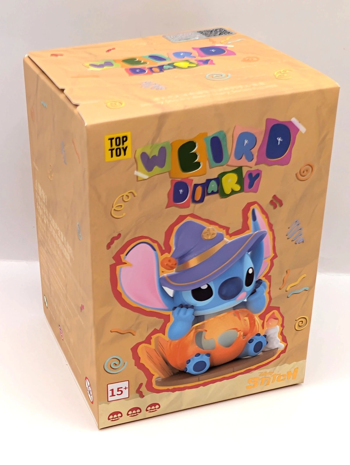 Top toy Stitch Funny Diary Series Blind Box Figure Hot Toys