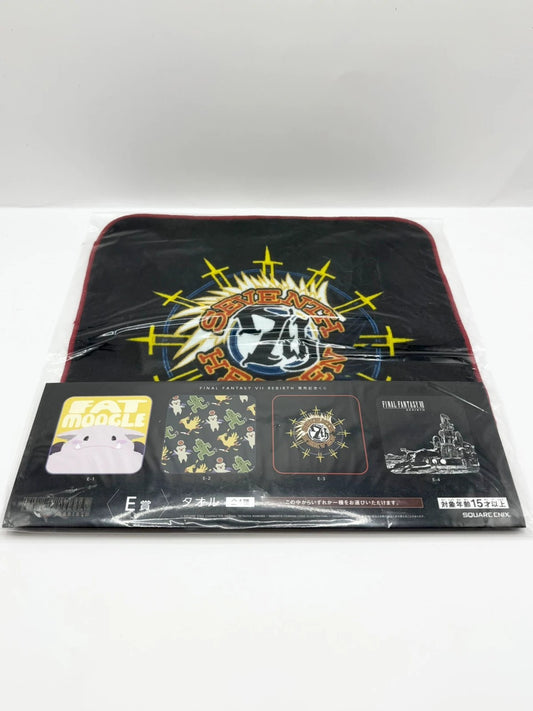 Final Fantasy VII Remake Ichiban Kuji Japan Flannel