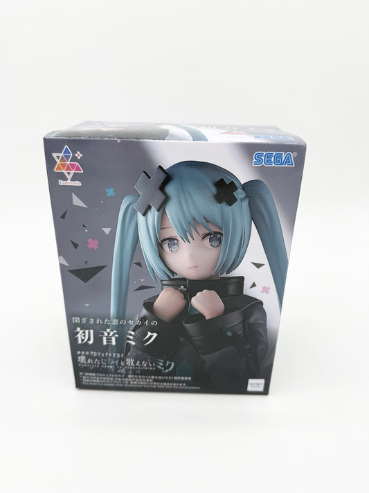 SEGA Luminasta Hatsune Miku Figurine The Movie: A Miku Who Can't Sing series