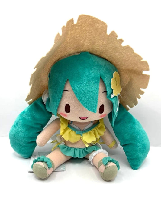 Hatsune Miku Fuwapuchi Conceptual Series Sega Plush Soft Toy