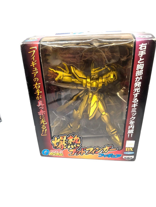 Mobile Fighter G Gundam Burning Gundam figure New Gold