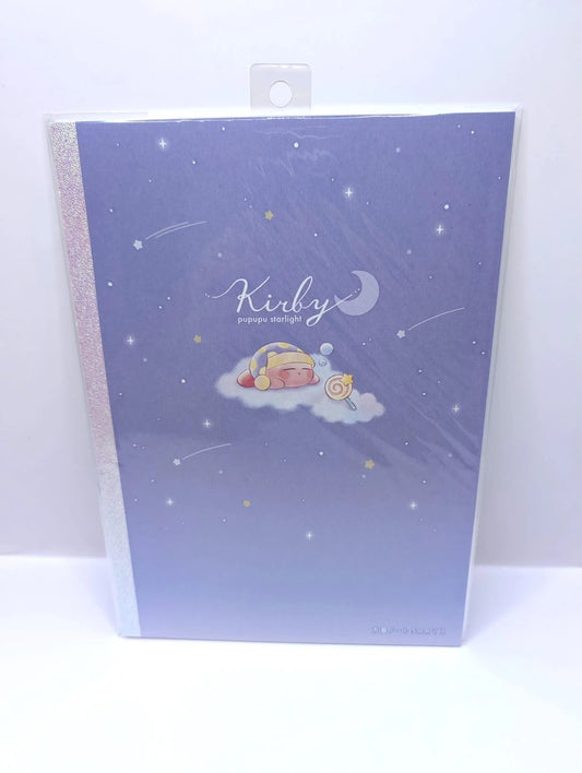 Kirby Official Nintendo A4 Plastic File